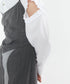 Layered Slit Dress